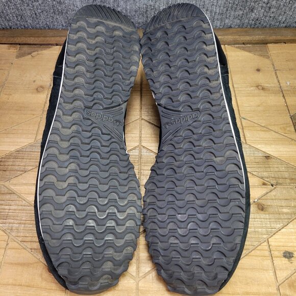 Adidas‎ Originals ZX700 Men's Sneakers Size 12, Black/White, Suede Shoes Casual - Picture 7 of 11